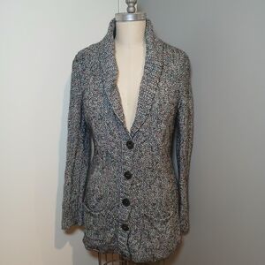 MEXX Button down Grandpa Sweater Size M/L